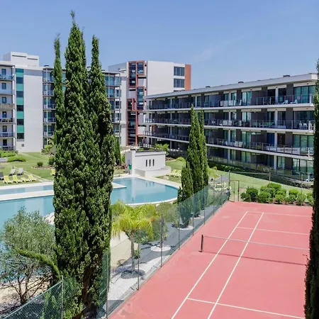 公寓 Golf Club, Apartament T2 奎特里拉